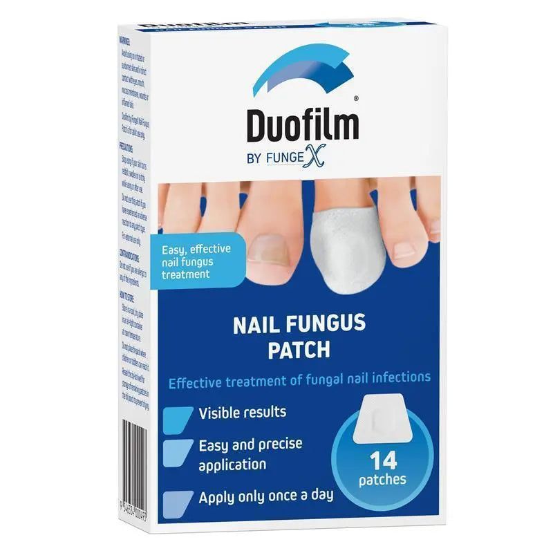 Duofilm Nail Care > Fungal Nail Care Duofilm Nail Fungus Patch - 14 Patches