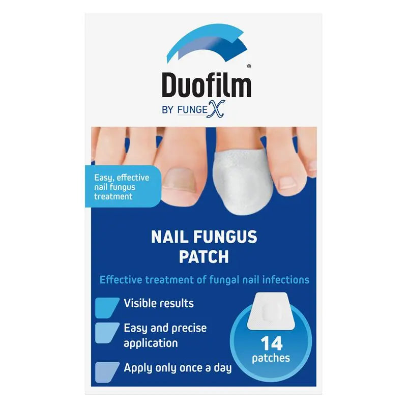 Duofilm Nail Care > Fungal Nail Care Duofilm Nail Fungus Patch - 14 Patches