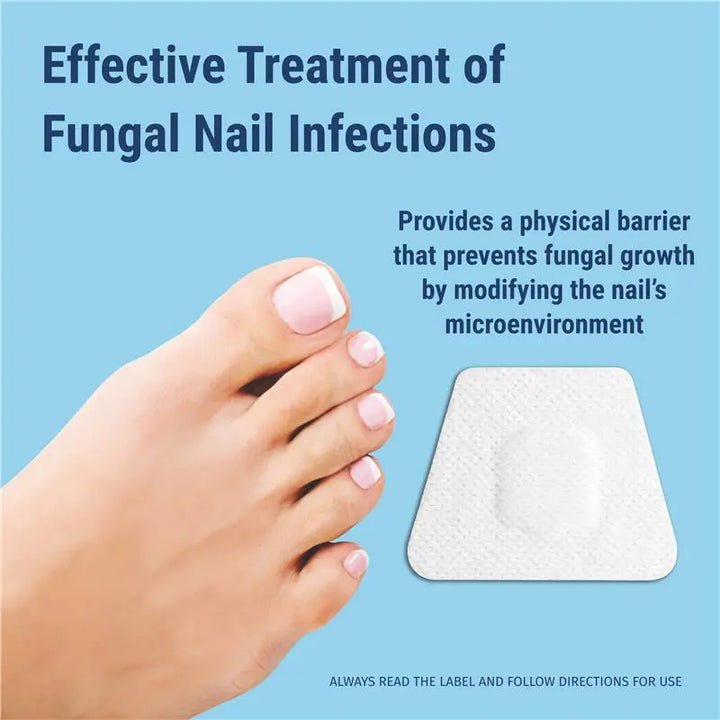 Duofilm Nail Care > Fungal Nail Care Duofilm Nail Fungus Patch - 14 Patches