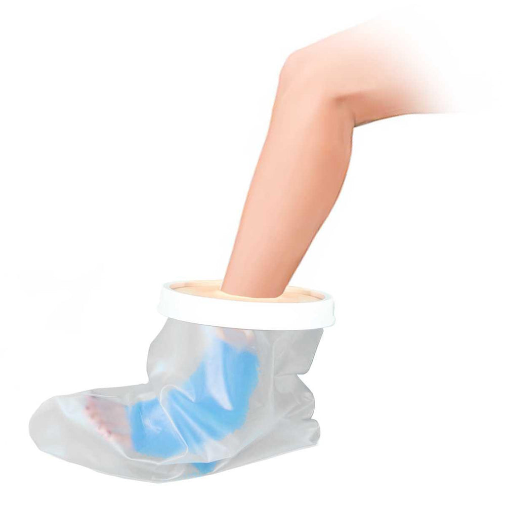 Dyna Seal Cast & Bandage Protectors Adult - Foot & Ankle Waterproof Cast Protector - Dyna Seal