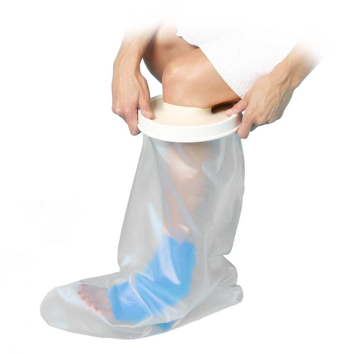Dyna Seal Cast & Bandage Protectors Kids - Below Knee Waterproof Cast Protector - Dyna Seal