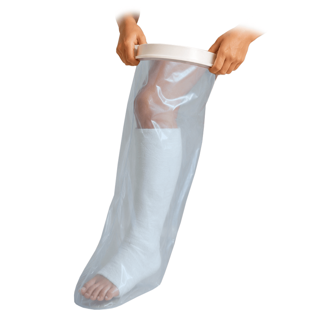 Dyna Seal Cast & Bandage Protectors Kids - Full Leg Waterproof Cast Protector - Dyna Seal
