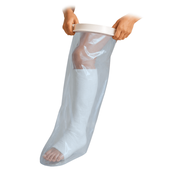 Dyna Seal Cast & Bandage Protectors Kids - Full Leg Waterproof Cast Protector - Dyna Seal