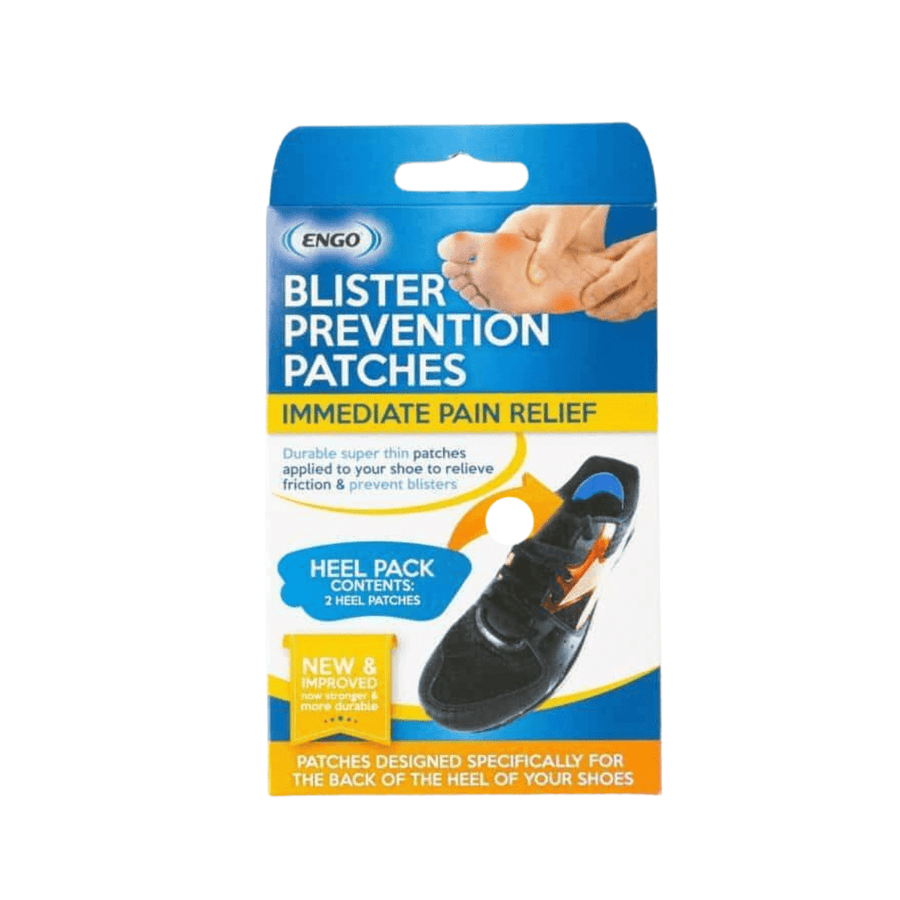 Engo Blister prevention Engo Blister Patches Heel Pkt 2