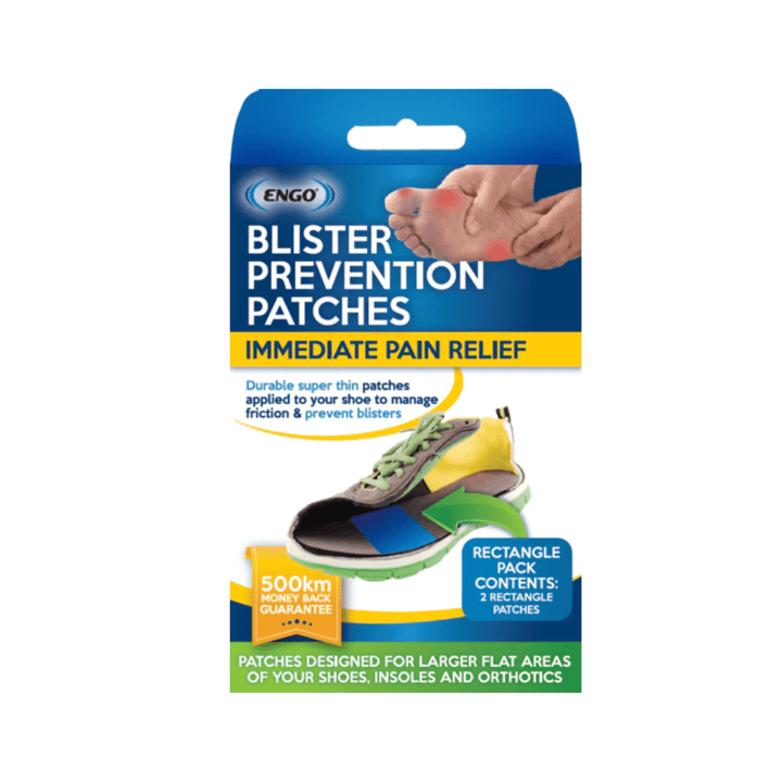 Engo Blister prevention Engo Blister Patches RECTANGLE Pkt 2