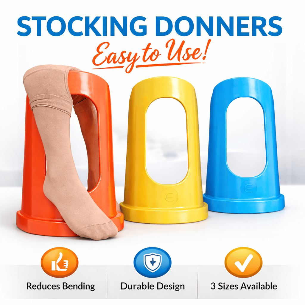 Ezy-As Stocking Applicatorc Ezy-As Compression Stocking Applicator – Stocking & Garment Donning Aid