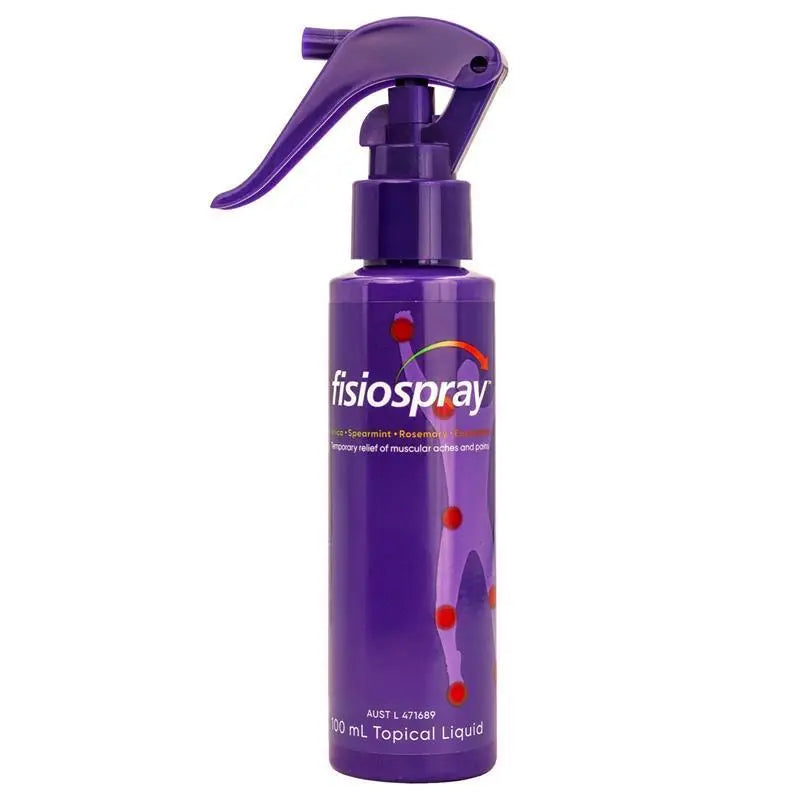 fisiocrem Foot Massage Aid FisioSpray - 100ml