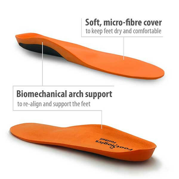 Footlogics Footlogics Football Orthotic Insoles