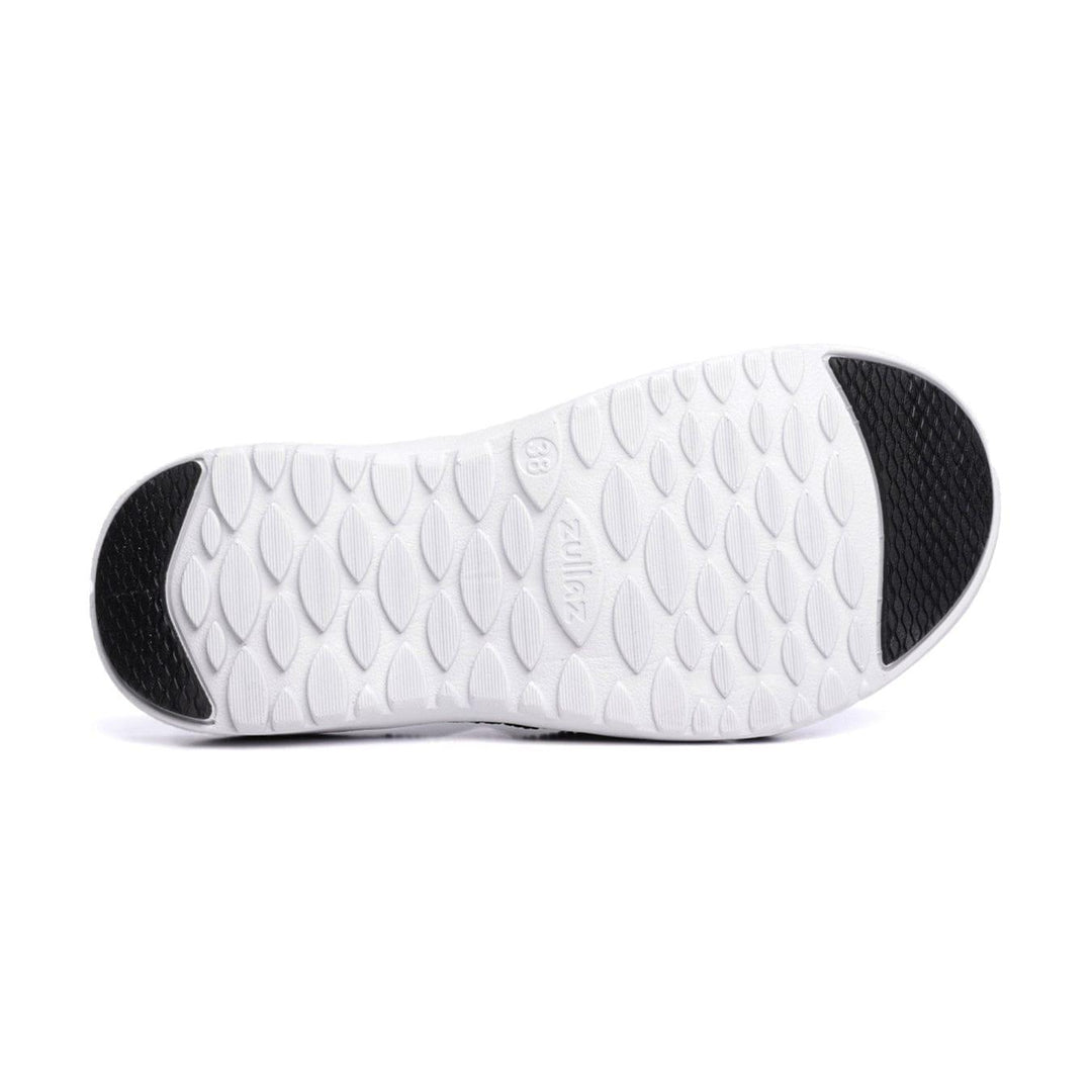 Footlogics Footwear FL Thongs Zullaz Women's Orthotic Thongs - Black