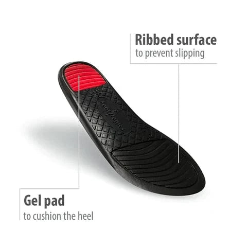 Footlogics Insoles Footlogics Bella 3/4 Comfort Insole For Ladies Fashion Footwear