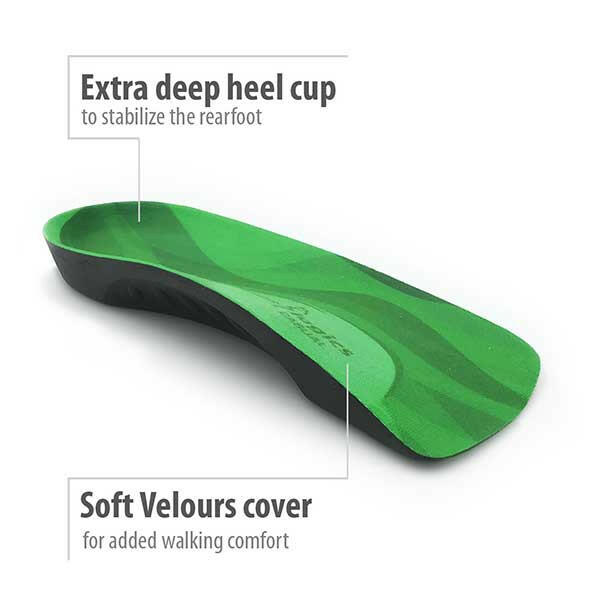 Footlogics Insoles & Inserts Footlogics Casual – 3/4-length