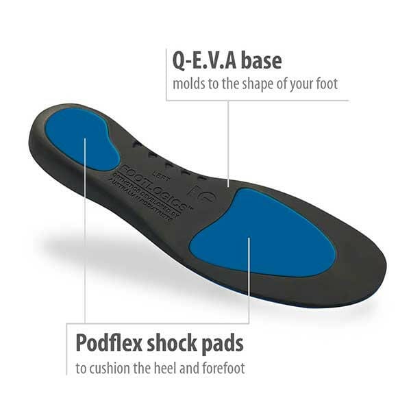 Footlogics Insoles & Inserts Footlogics Comfort Insoles