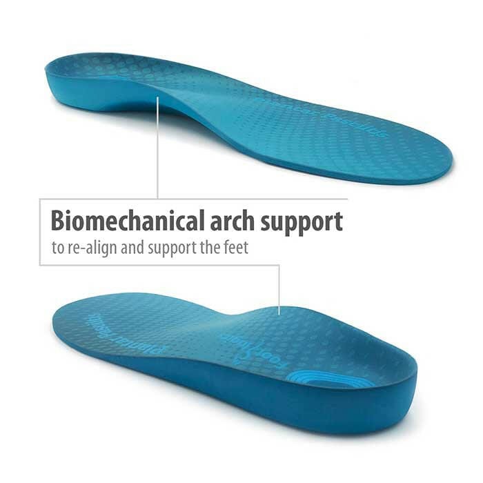 Footlogics Insoles & Inserts Footlogics Plantar Fasciitis Orthotic Insoles