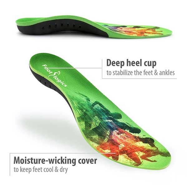 Footlogics Insoles & Inserts Footlogics Sports Orthotics