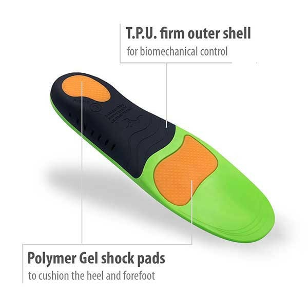 Footlogics Insoles & Inserts Footlogics Sports Orthotics