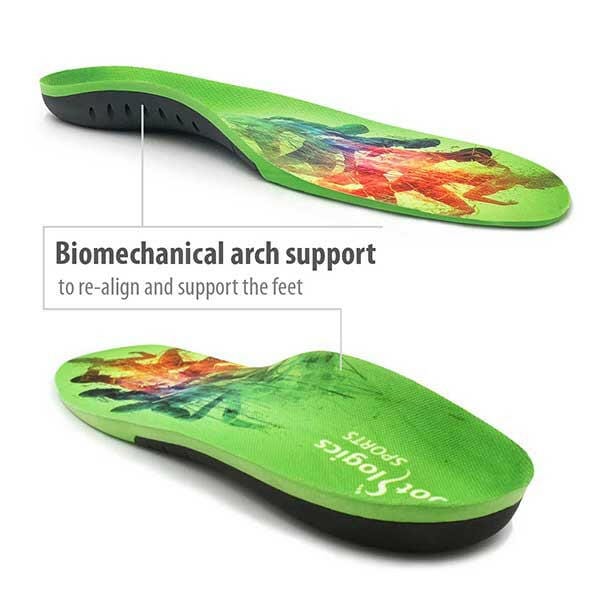 Footlogics Insoles & Inserts Footlogics Sports Orthotics