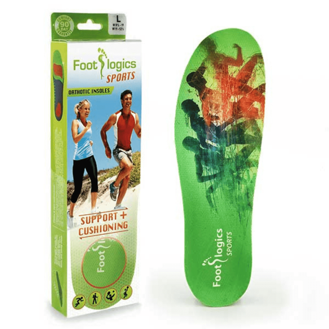 Footlogics Insoles & Inserts Footlogics Sports Orthotics