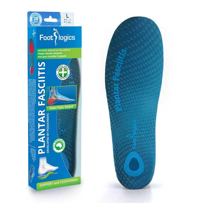 Footlogics Insoles & Inserts X-Small Footlogics Plantar Fasciitis Orthotic Insoles