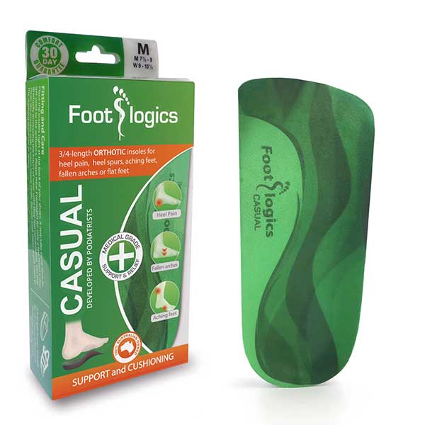 Footlogics Orthotics & Insoles Footlogics Casual – 3/4-length