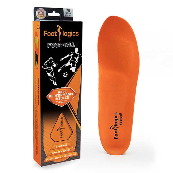 Footlogics Orthotics & Insoles XS Footlogics Football Orthotic Insoles