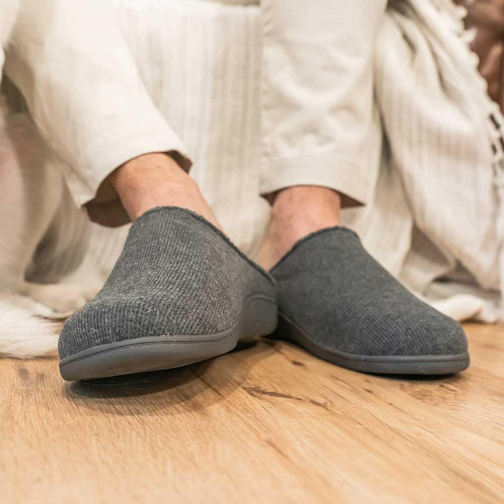 Footlogics Zullaz Orthotic Support Slippers - Men's