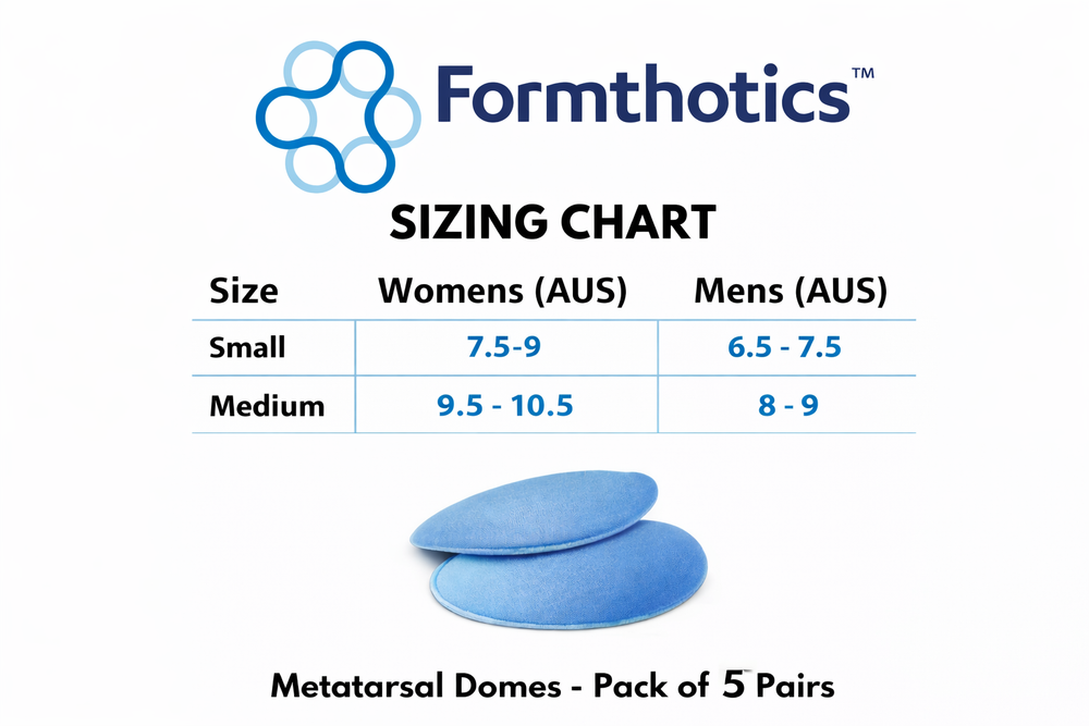 Formthotics Metatarsal Pads Formthotics Metatarsal Dome Pads - Pack of 5 Pairs