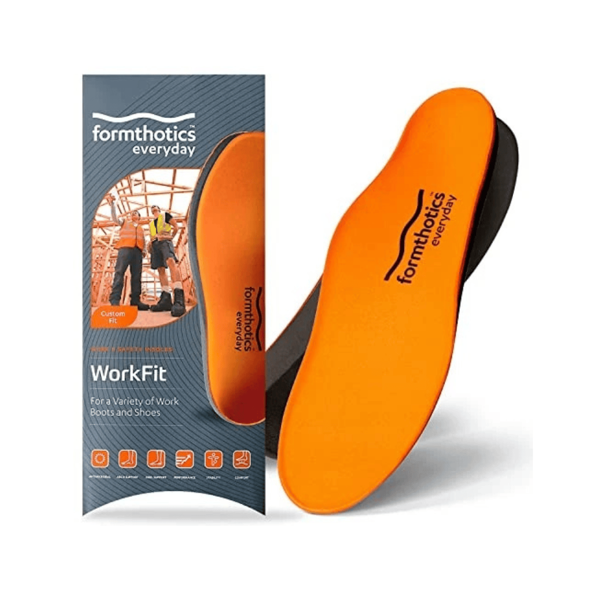 Formthotics Orthotics & Insoles Formthotics Everyday Workfit Orthotics