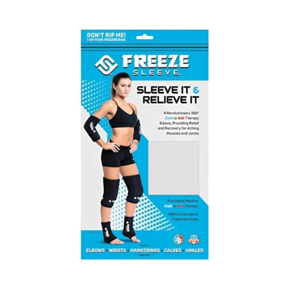 Freeze Sleeve Hot/Cold Packs Freeze Sleeve - Hot/Cold Compress