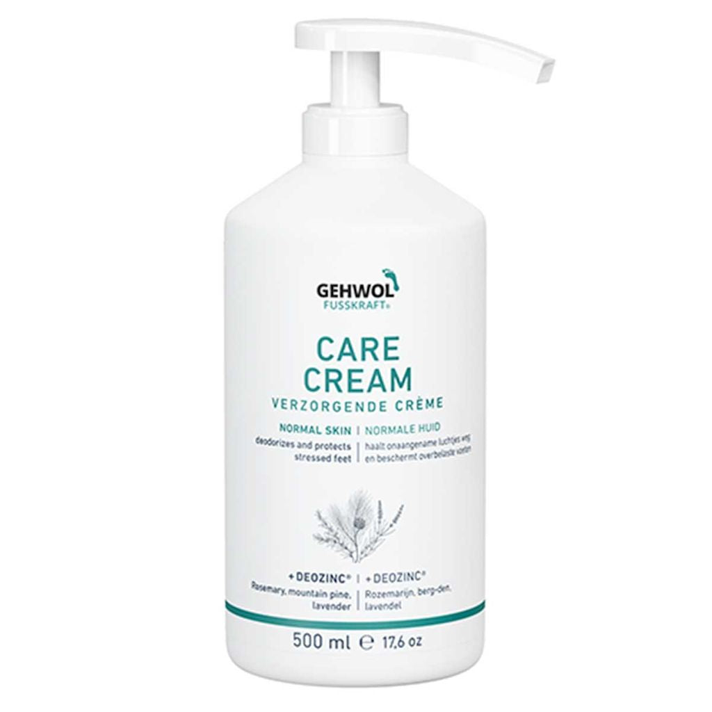 Gehwol Foot Care > Foot Creams 500ml Gehwol Green Care Cream – Foot Odour & Fresh Feet Cream