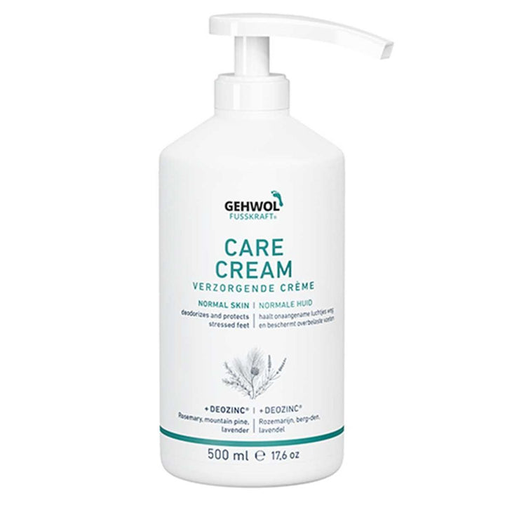Gehwol Foot Care > Foot Creams 500ml Gehwol Green Care Cream – Foot Odour & Fresh Feet Cream