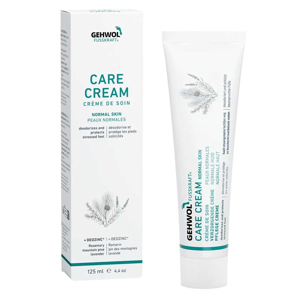 Gehwol Foot Care > Foot Creams 75ml Gehwol Green Care Cream – Foot Odour & Fresh Feet Cream