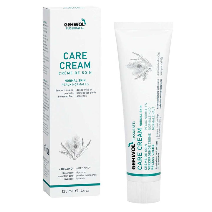 Gehwol Foot Care > Foot Creams 75ml Gehwol Green Care Cream – Foot Odour & Fresh Feet Cream