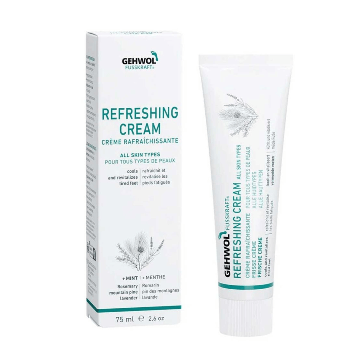 Gehwol Foot Care > Foot Creams > Cooling Foot Creams Gehwol Mint Refreshing Foot Cream