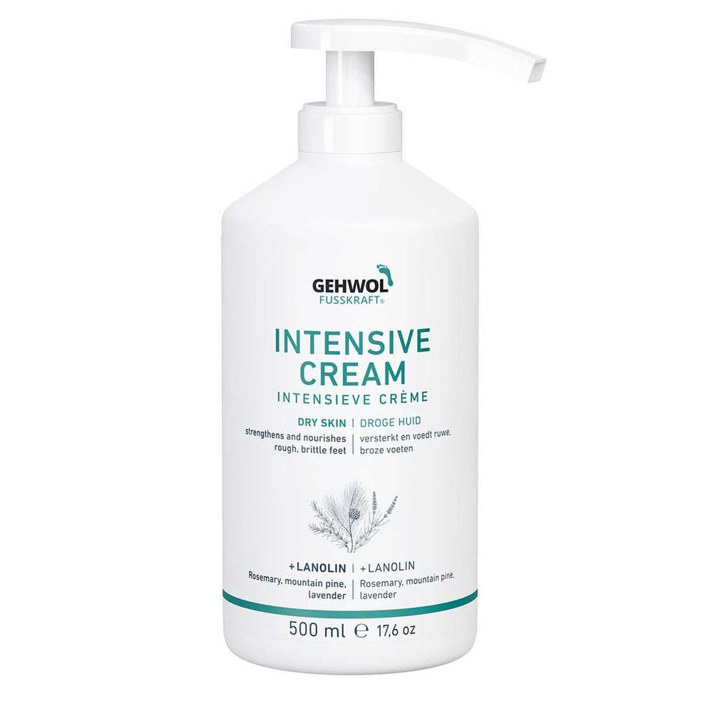 Gehwol Foot Care > Foot Creams > Urea Foot Creams 500ml Gehwol Intensive Foot Cream (Formerly Gehwol Blue)