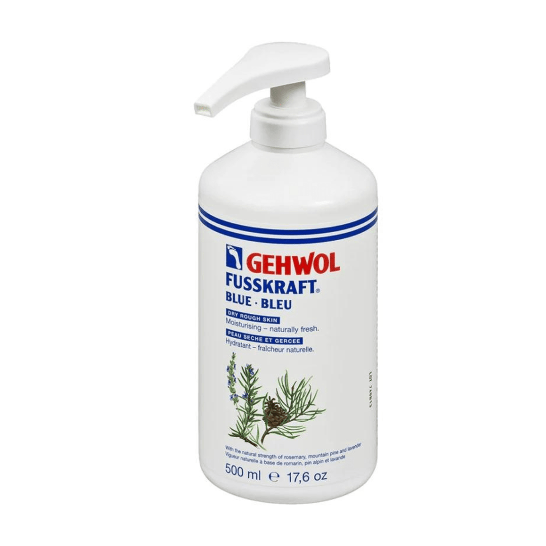 Gehwol Foot Cream 500ml Gehwol Blue Foot Cream