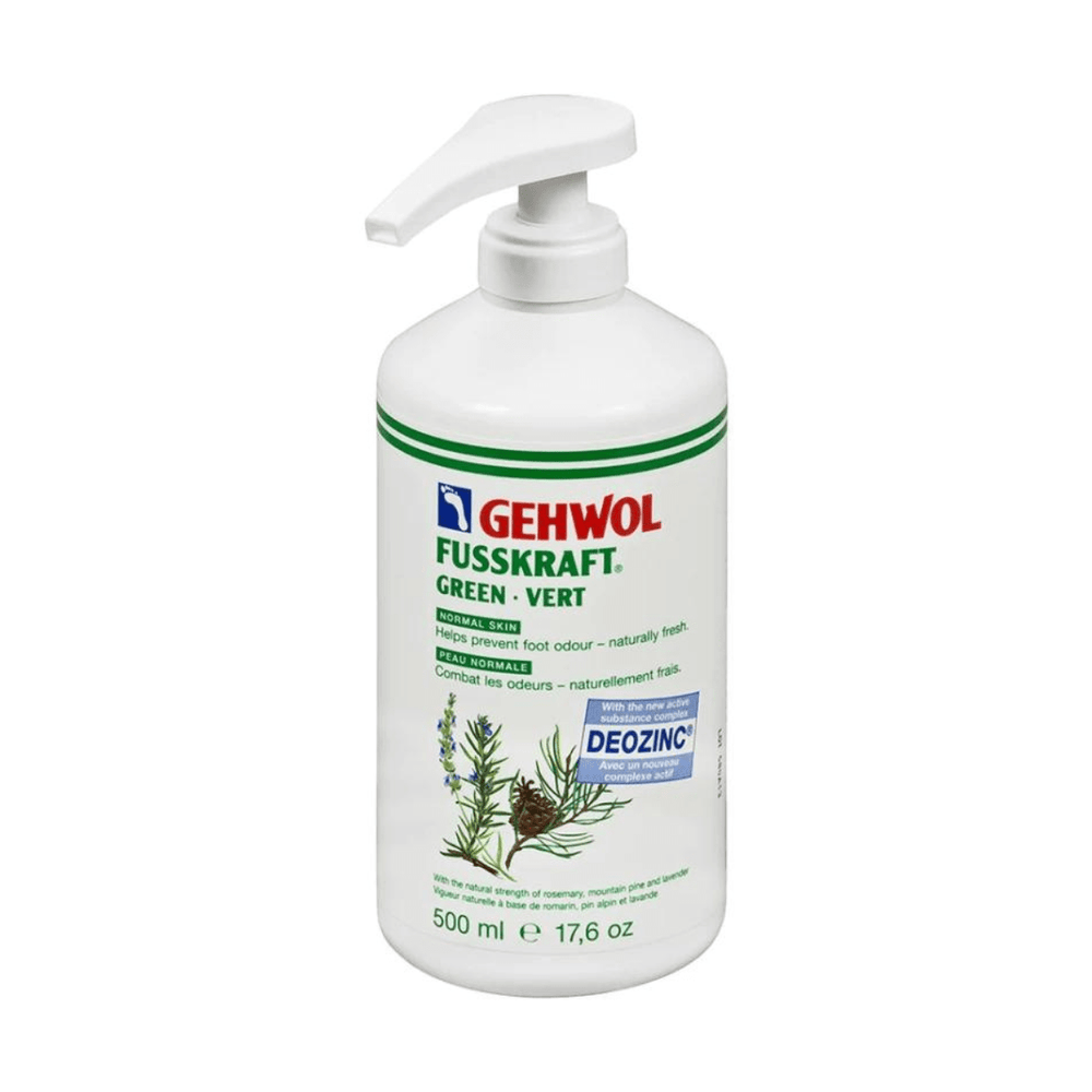 Gehwol Foot Cream 500ml Gehwol Green Foot Cream