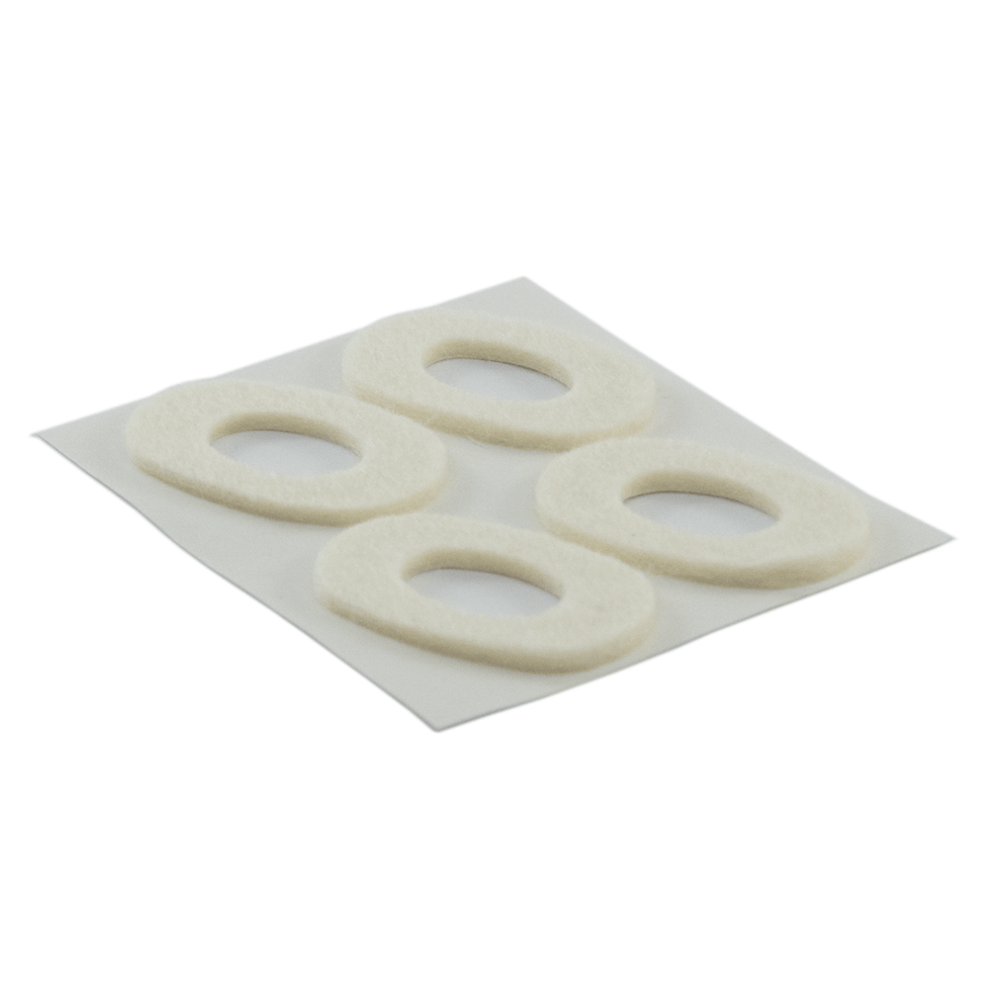 Hapla Bunion Care Supplies Bunion Pads Oval - Pkt 36 Pads Self Adhesive