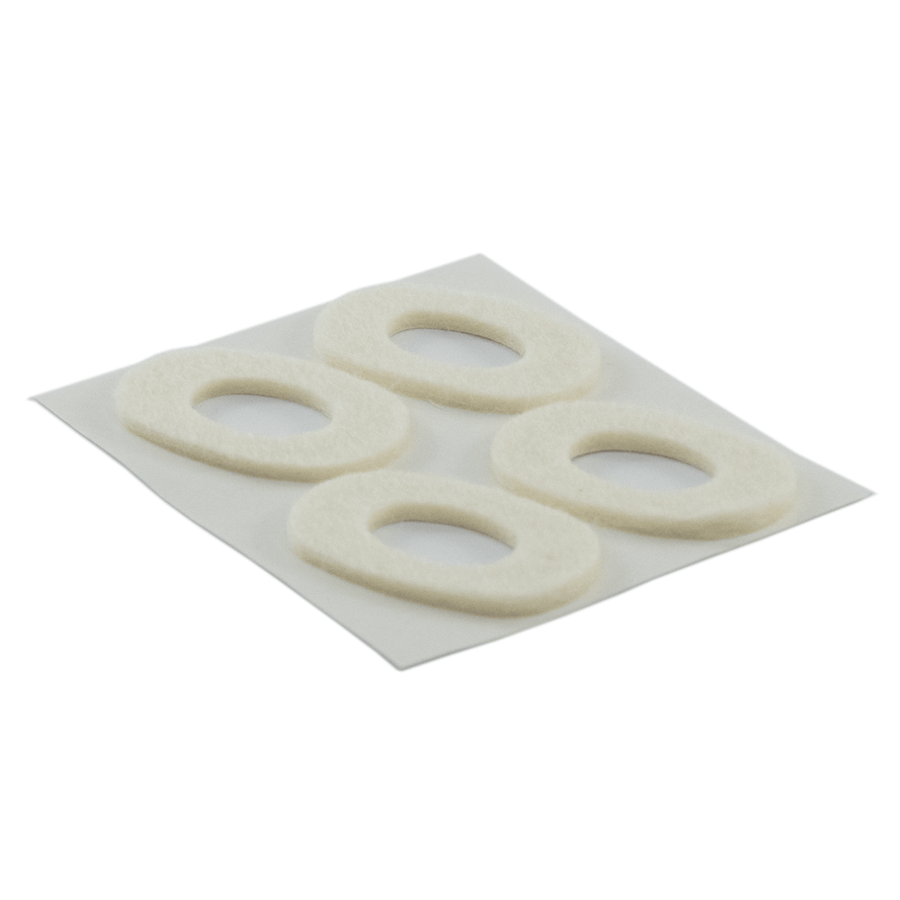 Hapla Bunion Care Supplies Bunion Pads Oval - Pkt 36 Pads Self Adhesive