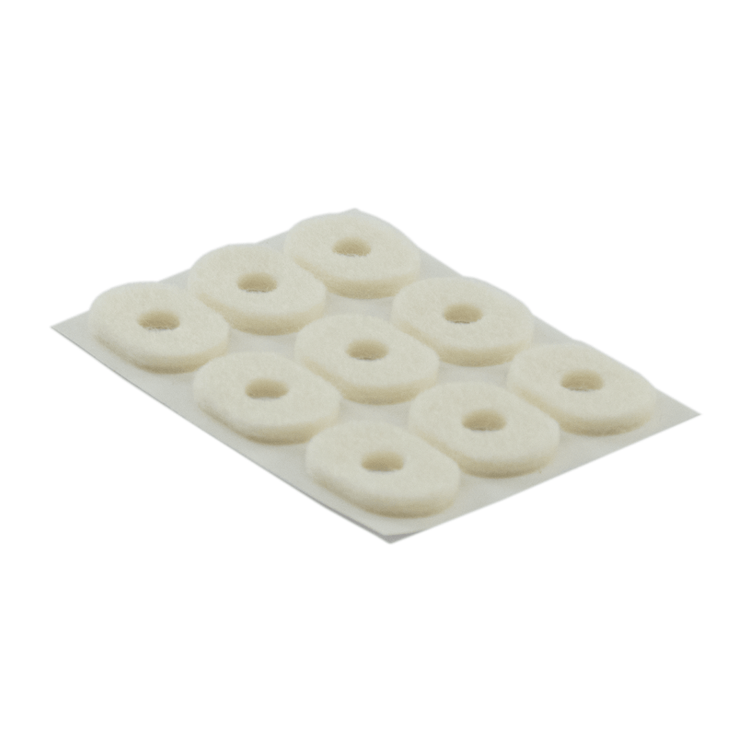 Hapla Corn Pads Felt Corn Pads - Oval Pkt 36 - Self Adhesive