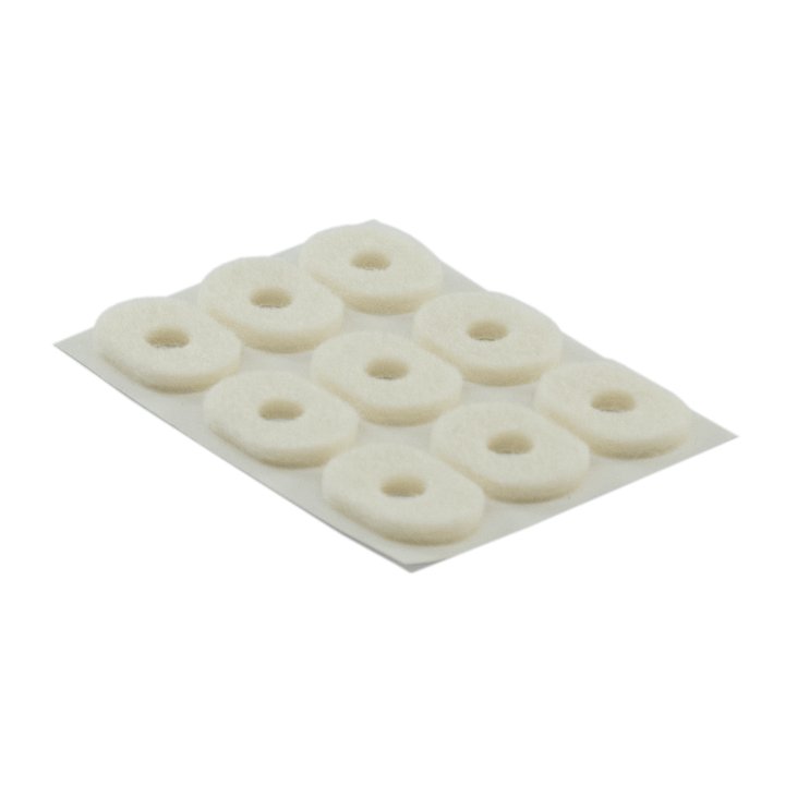 Hapla Corn Pads Felt Corn Pads - Oval Pkt 36 - Self Adhesive