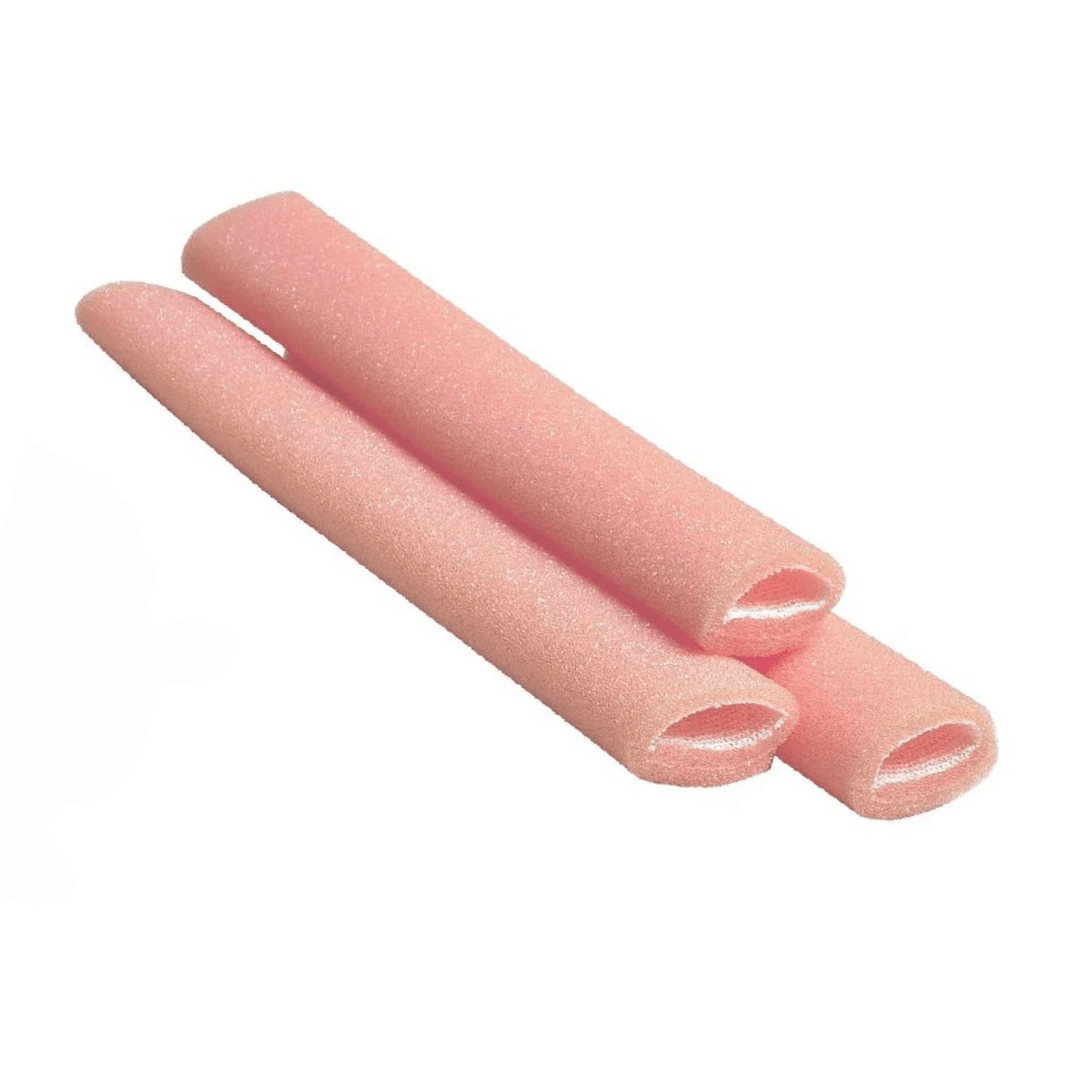 Hapla Toe Foam 2 Tubes x 25cm Each - 4 Sizes