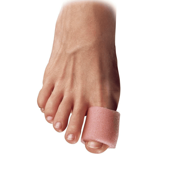 Hapla Toe Foam Toe Foam 5 Tubes x 25cm - 4 Sizes