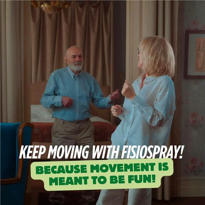 fisiocrem Foot Massage Aid FisioSpray - 100ml