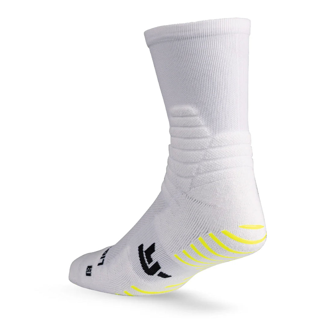 Lightfeet Clothing > Socks Lightfeet Netball Socks - Half Crew