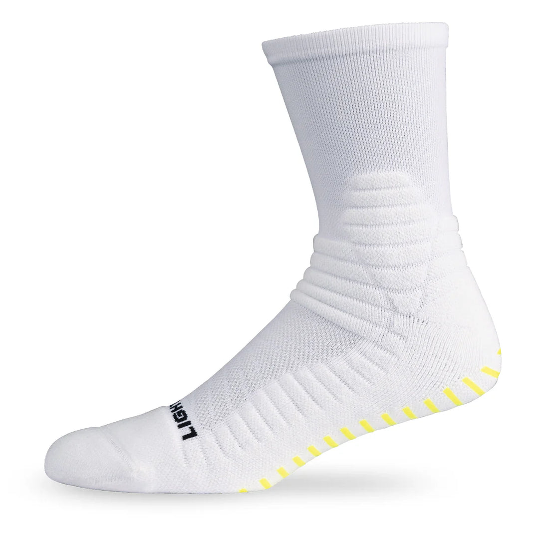 Lightfeet Clothing > Socks Lightfeet Netball Socks - Half Crew