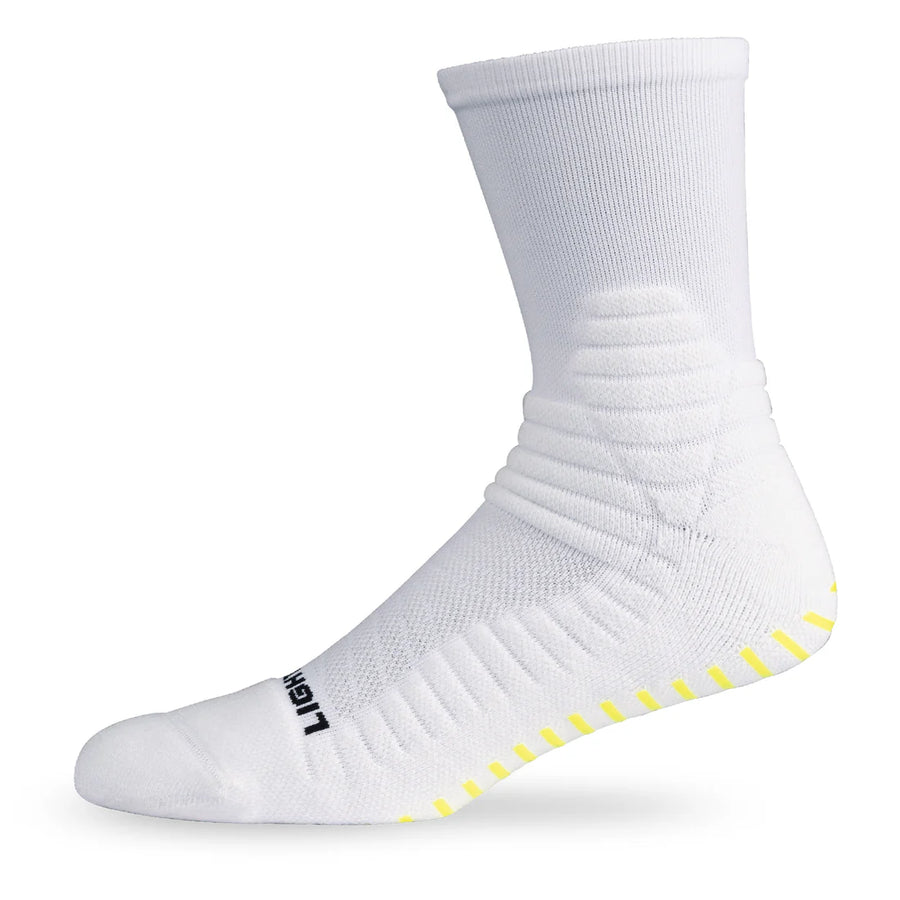 Lightfeet Clothing > Socks Lightfeet Netball Socks - Half Crew