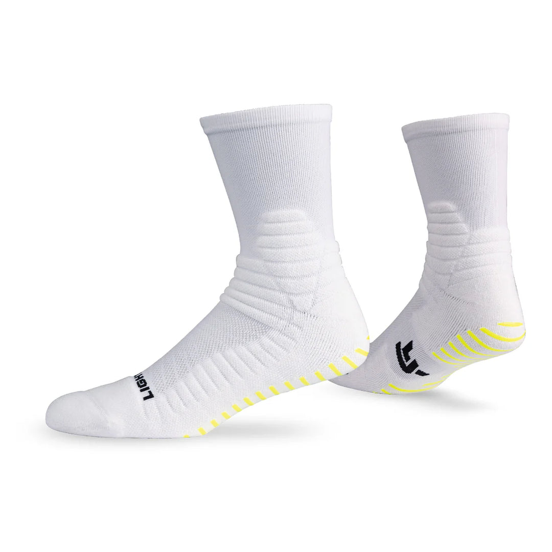 Lightfeet Clothing > Socks Lightfeet Netball Socks - Mini Crew