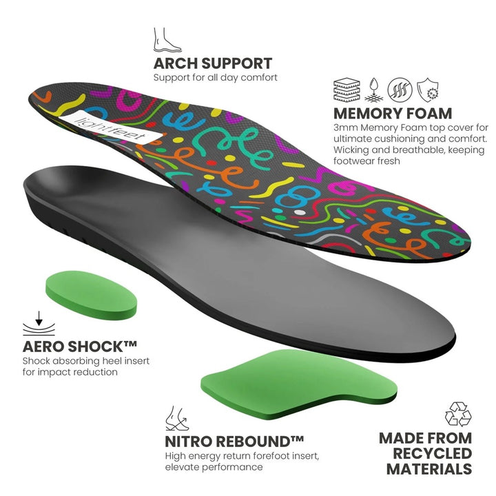 Lightfeet Foot Care > Orthotic Insoles > Kid's Insoles Lightfeet Kid's Insoles