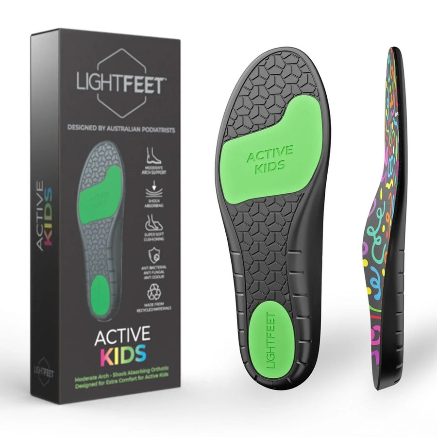 Lightfeet Foot Care > Orthotic Insoles > Kid's Insoles Lightfeet Kid's Insoles