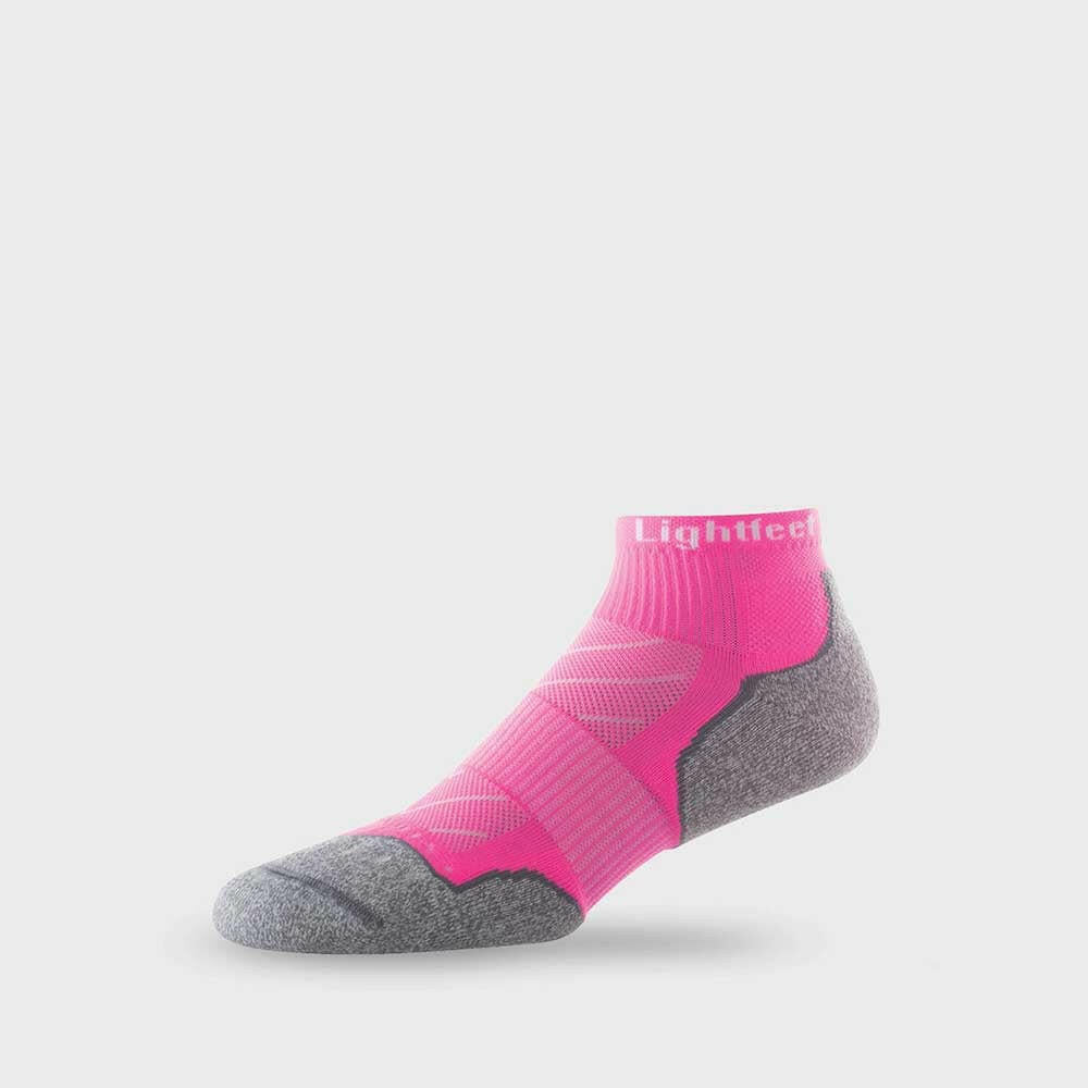 Lightfeet Lightfeet Evolution Mini Crew Flouro Pink